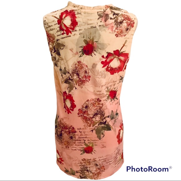 Bleu Lounge Tank Top & Shorts Pajama Set. - Picture 3 of 5